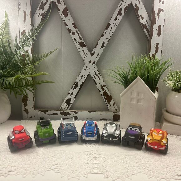 Hasbro Marvel Heroes Tonka Truck 2008 Series - Picture 1 of 6